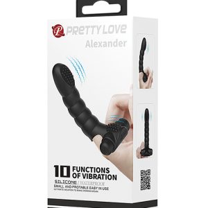 PRETTY LOVE ALEXANDER FINGER VIBE BLACK