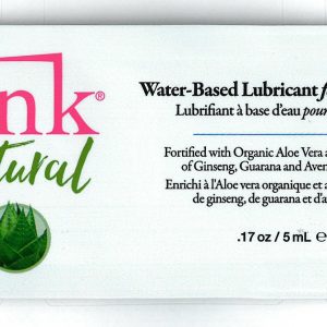 PINK NATURAL WATER BASED .17OZ