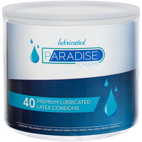 (D)PARADISE SLIM FIT CONDOMS 4 BOWL