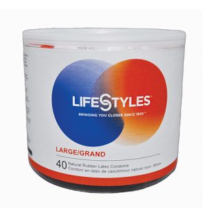 LIFESTYLES LARGE 40 CT BOWL DISPLAY