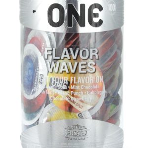 ONE FLAVOR WAVES 100PC BOWL