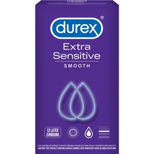 (D) DUREX EXTRA SENSITIVE SMOO 12CT
