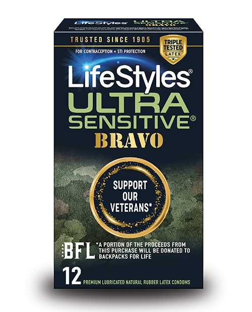 R3039lifestylesultrasensitivebravocondoms12pk