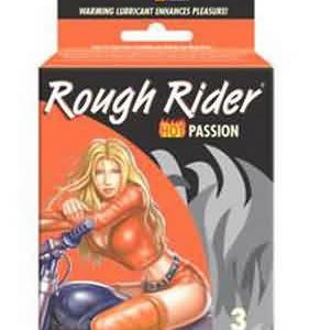 ROUGH RIDER HOT PASSION WARMING 3PK