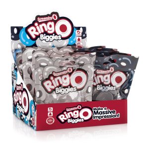 SCREAMING O RING O BIGGIES 18 COUNT P.O.P. BOX DISPLAY ASSORTED