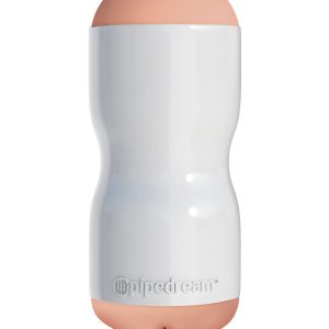 PDX EXTREME TIGHT GRIP PUSSY & MOUTH MASTURBATOR WHITE/ LIGHT