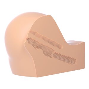 PDX FUCK ME SILLY TO GO PETITE FANTASY BUBBLE BUTT MEGA STROKER LIGHT