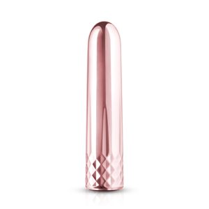 (WD) ROSY GOLD NOUVEAU MINI VIBRATOR