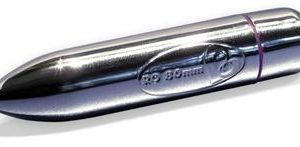 BULLET 80MM CHROME