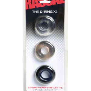 RASCAL THE D-RING 3PK