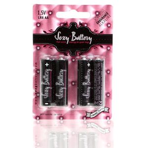 SEXY BATTERY AA/LR6 10 PACK DISPLAY