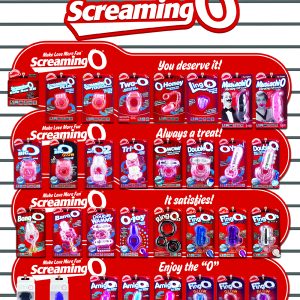 SCREAMING O PLANOGRAM