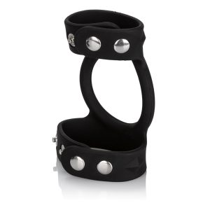 TRI SNAP COCK & BALL CAGE SILICONE