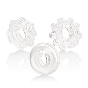 REVERSIBLE RING SET CLEAR