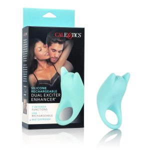 SILICONE RECHARGEABLE DUAL EXCITER ENHANCER