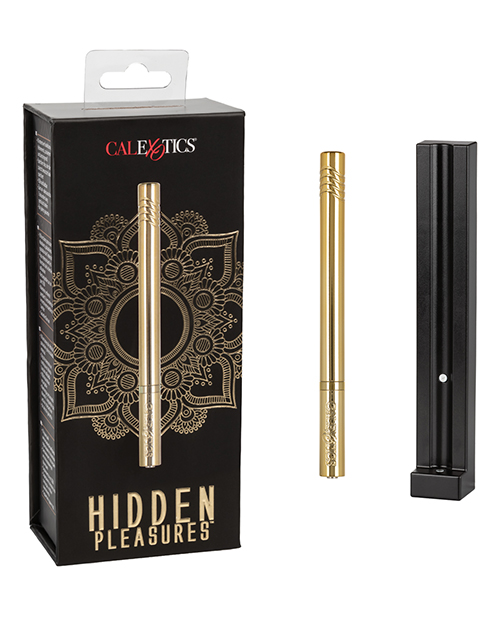 SE0037-05hiddenpleaasuresbulletvibratorgold
