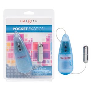 POCKET EXOTIC IMPULSE POCKET PACK SLIM SILVER BULLET