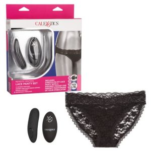 (D)REMOTE CONTROL LACE PANTY S L/XL