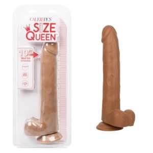 (WD) SIZE QUEEN 10IN BROWN