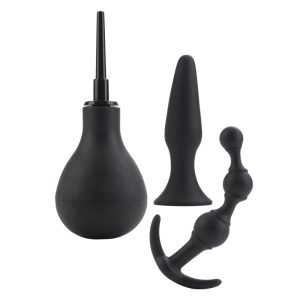 ANAL EXPLORER KIT BLACK