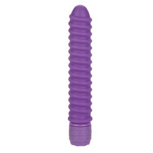 SHANES WORLD SORORITY SCREW VIBE SILICONE PURPLE