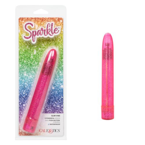 SE0567052sparkleslimvibepinkvibrator