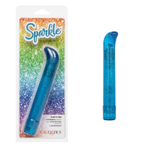 SE056735sparkleslimgvibebluevibrator