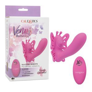 VENUS BUTTERFLY SILICONE REMOTE PULSATING VENUS G