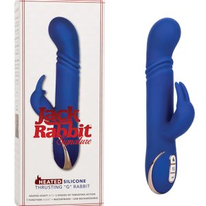 JACK RABBIT SIGNATURE HEATED SILICONE THRUSTING G RABBIT