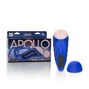 (WD) APOLLO ALPHA STROKER BLUE