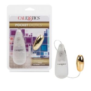POCKET EXOTICS VIBRATING GOLD BULLET