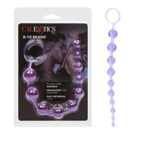X-10 BEADS-PURPLE