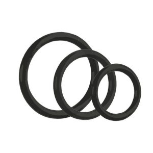 TRI RINGS BLACK