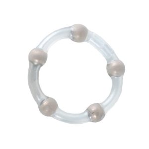 METALLIC BEAD RING