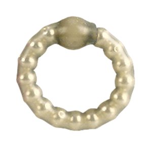 PEARL BEAD PROLONG RING SMOKE