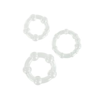 ISLAND RINGS-CLEAR