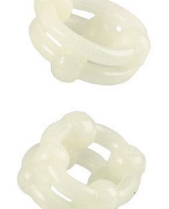 ISLAND RINGS DOUBLE STACKERS- GLOW