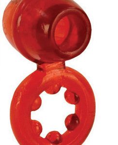 DUAL SUPPORT MAGNUM RING RED
