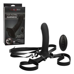 (WD) HER ROYAL HARNESS ME2 ROY RUMBLER