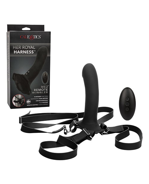 SE156660herroyalharnessremotecontrolstrapon