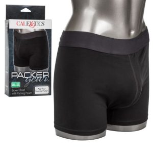 PACKER GEAR BOXER BRIEF W/ PACKING POUCH 2XL/3XL