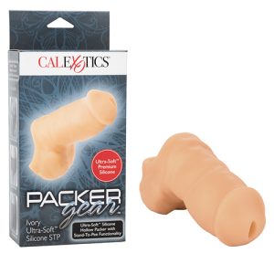 PACKER GEAR 5IN ULTRA SOFT SILICONE STP IVORY