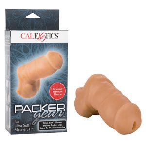 PACKER GEAR 5IN ULTRA SOFT SILICONE STP TAN