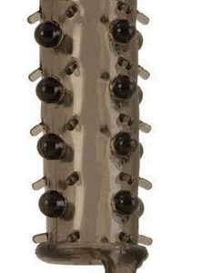 STUD EXTENDER W/SUPPORT RING SMOKE