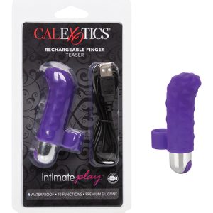 INTIMATE PLAY RECHARGEABLE FINGER TEASER