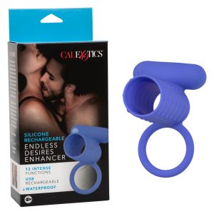 SILICONE RECHARGEABLE ENDLESS DESIRES ENHANCER