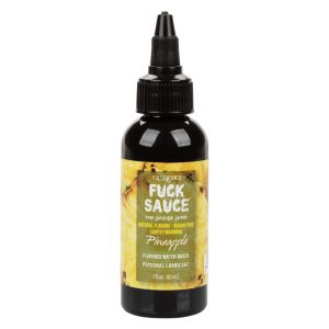 FUCK SAUCE PINEAPPLE FLAVORED LUBE 2 OZ