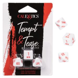 TEMPT & TEASE DICE