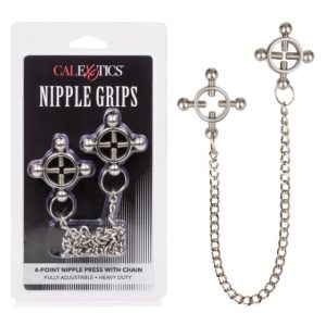 NIPPLE GRIPS 4-POINT NIPPLE PRESS W/ CHAIN