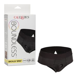 BOUNDLESS BACKLESS BRIEF L/XL HARNESS BLACK